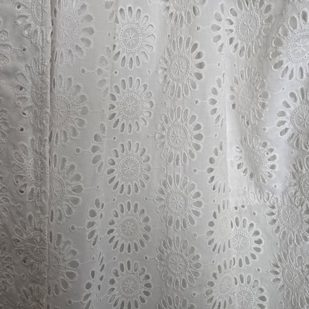 COPY - NWT Lilly Pulitzer White Eyelet Midi Skirt - Picture 4 of 4